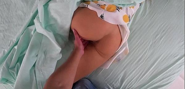 Cum in my young stepmom while she sleeps 2